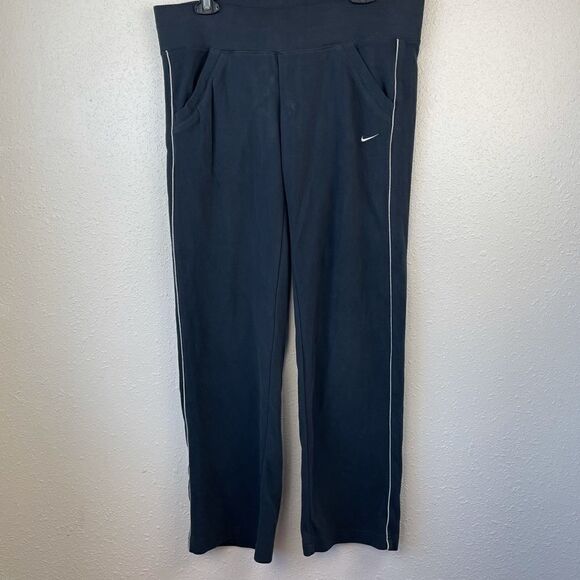 Nike Black Sweatpants Size L - Picture 1 of 4